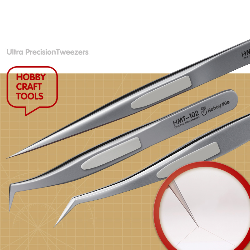 Pęseta antystatyczna kątowa pr – Model Kit Tweezers recenzja i cena