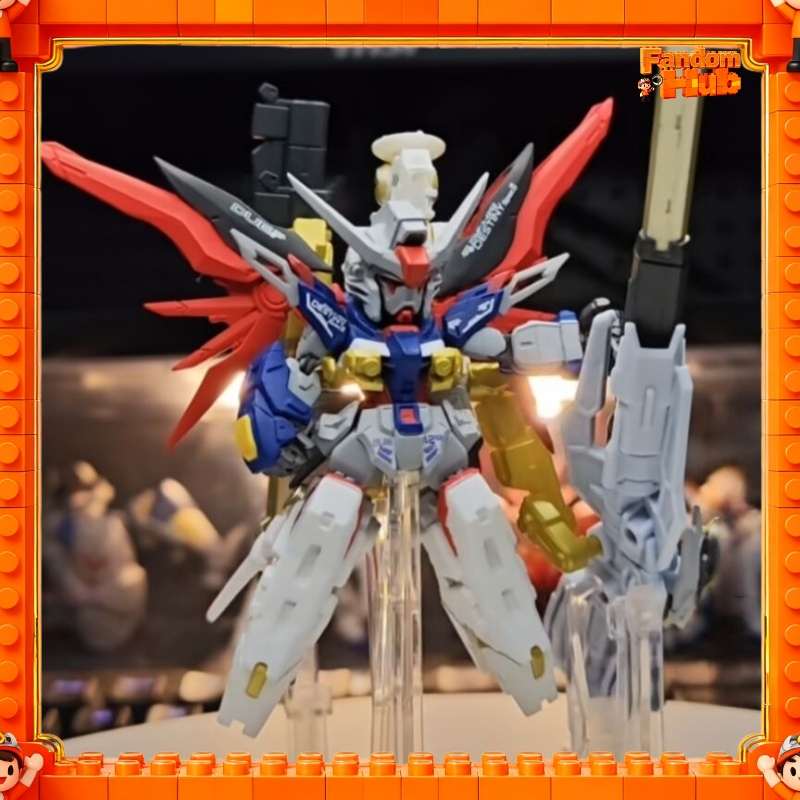 Bandai Destiny Gundam Spec II  – Model Kit Zeus recenzja i cena