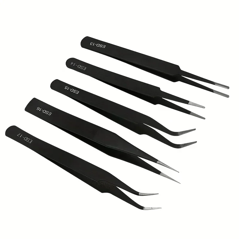 Precyzyjny zestaw antystatyczn – Model Kit Tweezers recenzja i cena