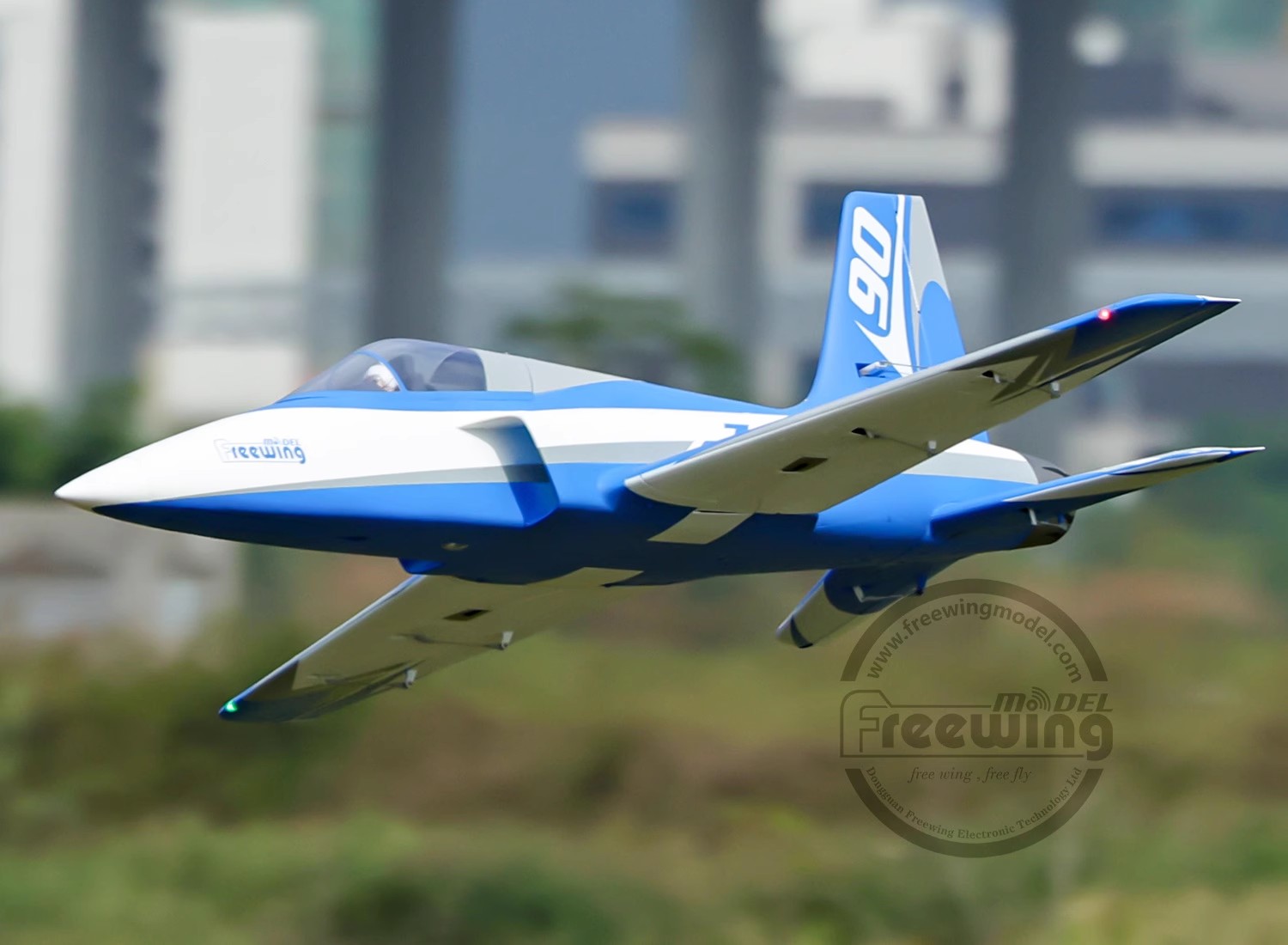 Freewing 90mm EDF Elektryczny  – Model Kit Zeus recenzja i cena