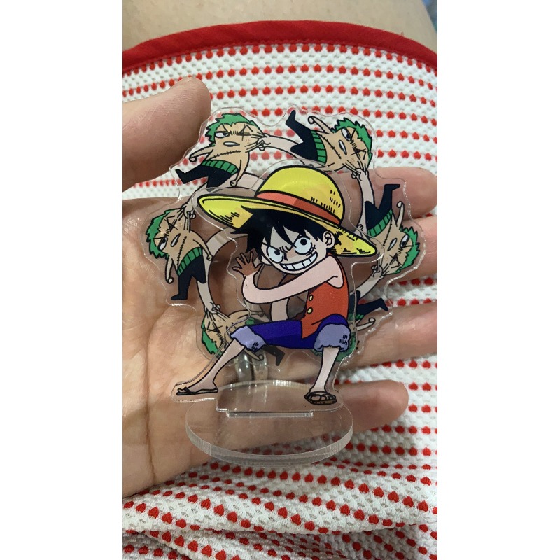 One Piece Monkey D. Luffy kres – Model Kit Plastic recenzja i cena