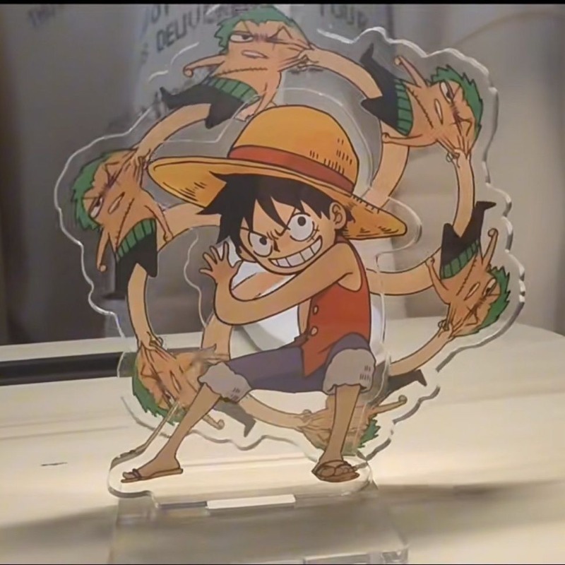 One Piece Monkey D. Luffy kres – Model Kit Plastic recenzja i cena