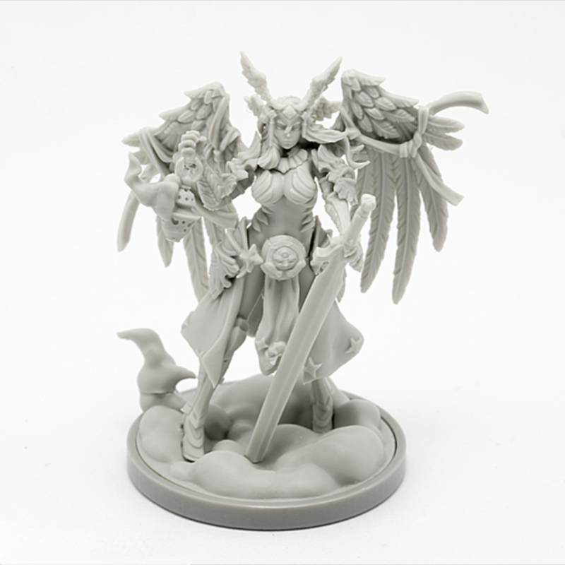 Zestaw Modelarski z Żywicy, Po – Model Kit Valkyrie recenzja i cena