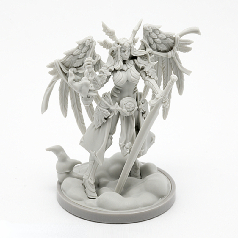 Zestaw Modelarski z Żywicy, Po – Model Kit Valkyrie recenzja i cena