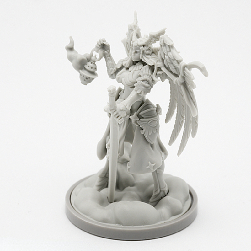 Zestaw Modelarski z Żywicy, Po – Model Kit Valkyrie recenzja i cena