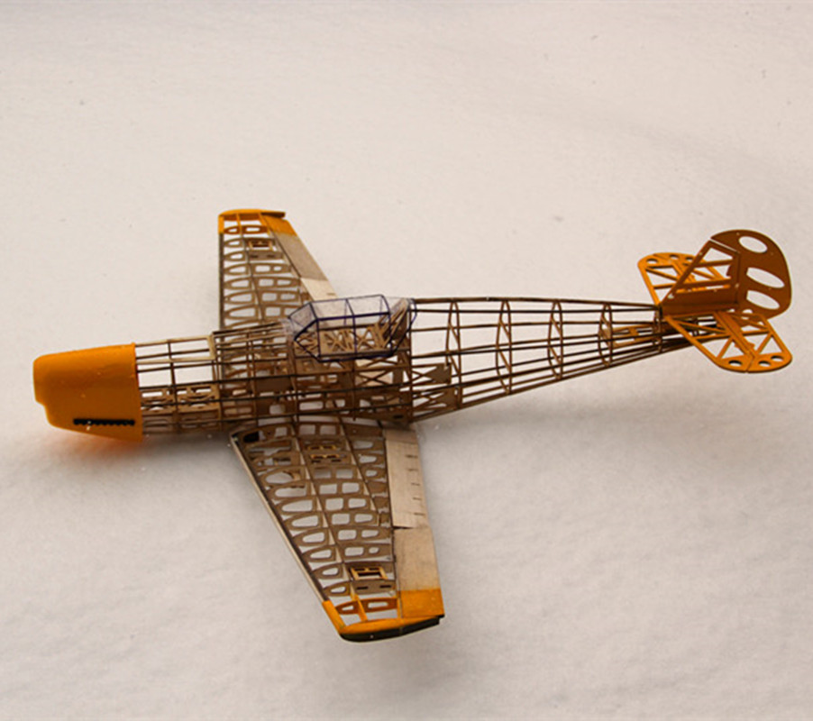 Samolot RC wycinany laserowo s – Model Kit Airplane recenzja i cena