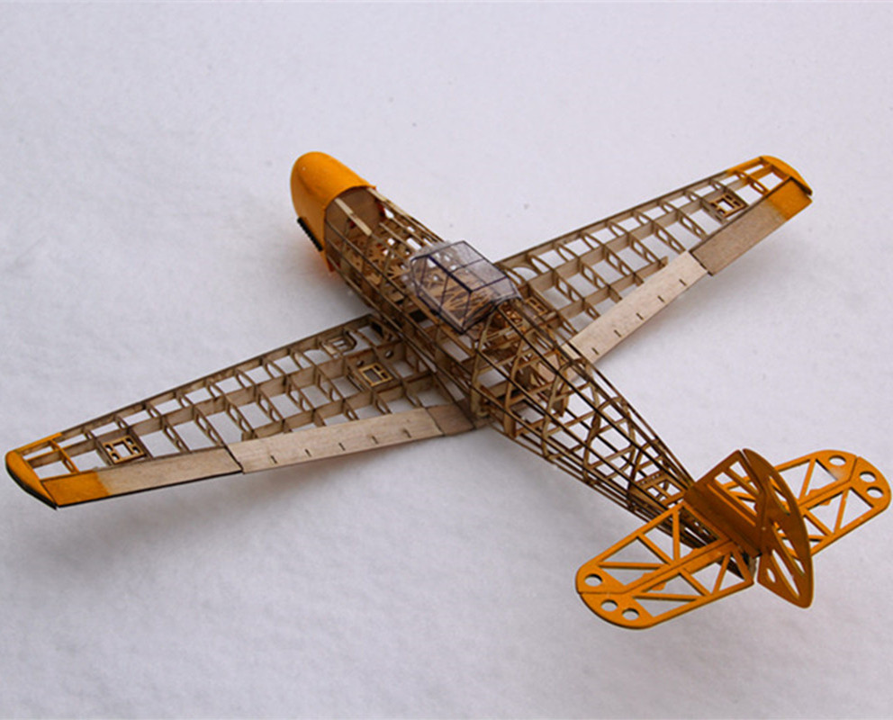 Samolot RC wycinany laserowo s – Model Kit Airplane recenzja i cena