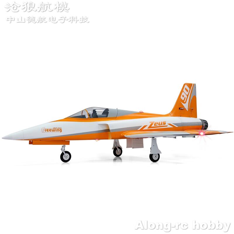 Freewing 90mm EDF Jet RC Samol – Model Kit Expert recenzja i cena