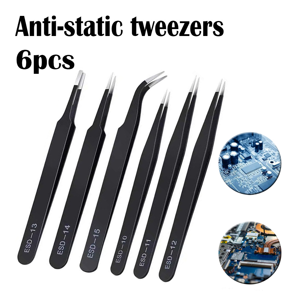 Zestaw pęset antystatycznych z – Model Kit Tweezers recenzja i cena