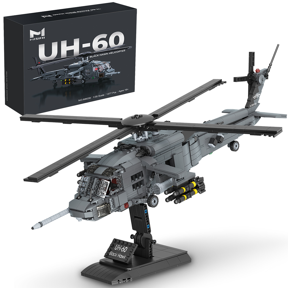 MISINI M8039 1:35 Zestaw Klock – Model Kit Helicopter recenzja i cena