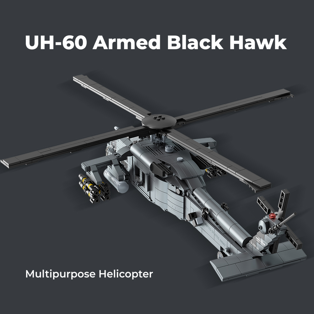 MISINI M8039 1:35 Zestaw Klock – Model Kit Helicopter recenzja i cena
