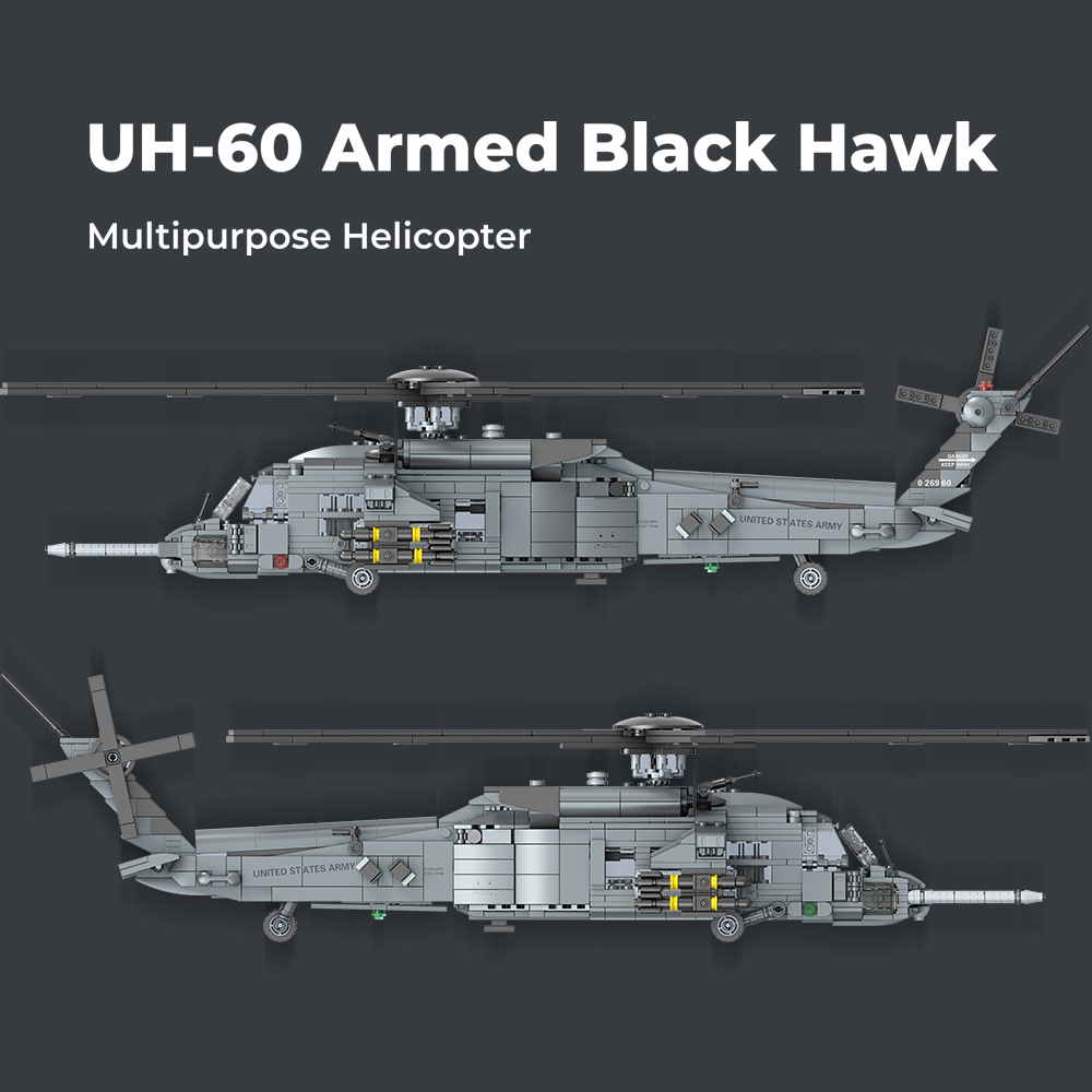 MISINI M8039 1:35 Zestaw Klock – Model Kit Helicopter recenzja i cena