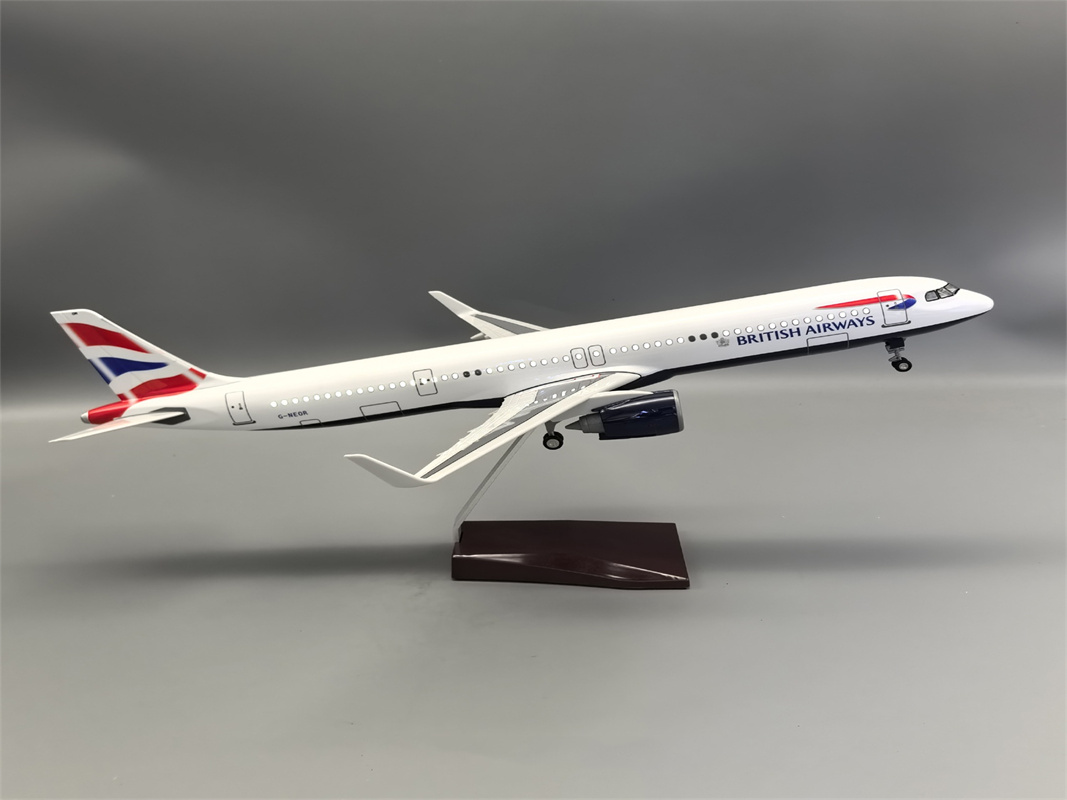 Samolot Żywica Skala 1/100 321 – Model Kit Airplane recenzja i cena