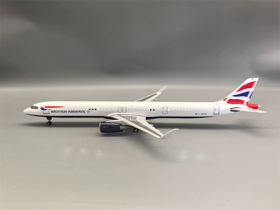 Samolot Żywica Skala 1/100 321 – Model Kit Airplane recenzja i cena