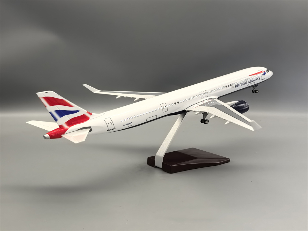 Samolot Żywica Skala 1/100 321 – Model Kit Airplane recenzja i cena