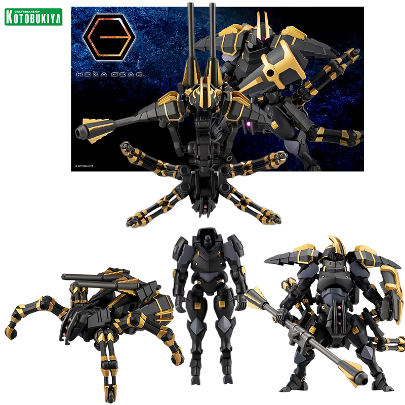 Figurki akcji Kotobukiya HEXA  – Model Kit Fire Lord recenzja i cena