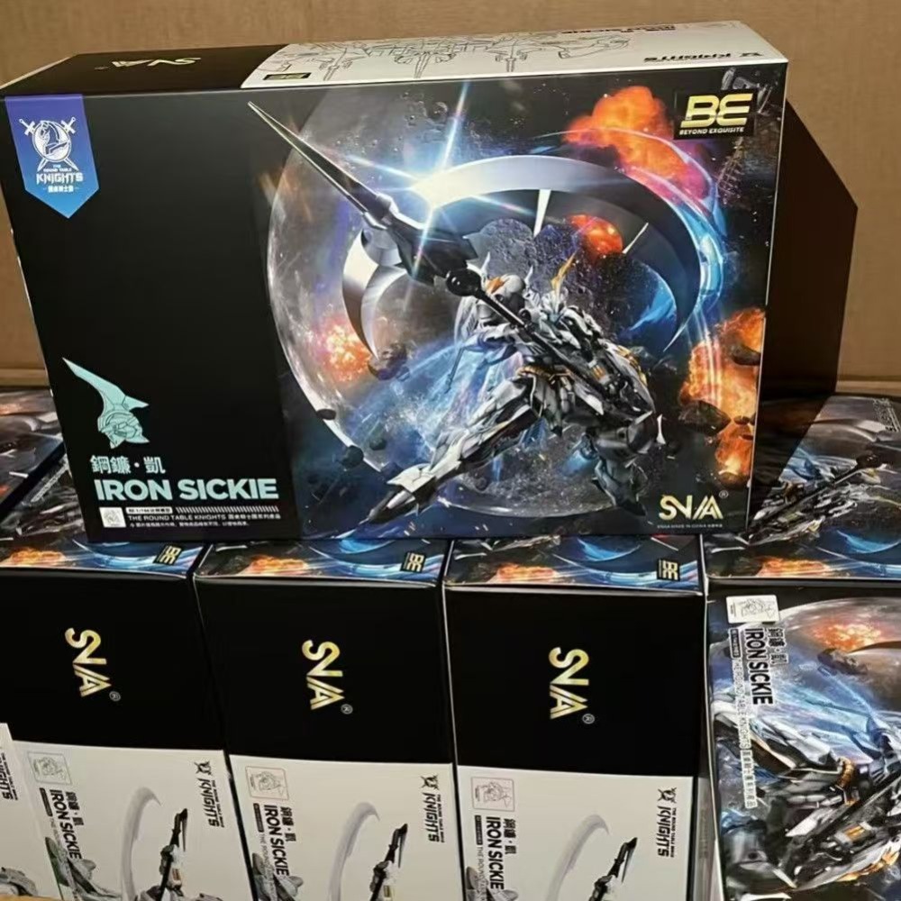 SNAA ROBOT IRON SICKIE 1/144 H – Model Kit Iron Sickle recenzja i cena