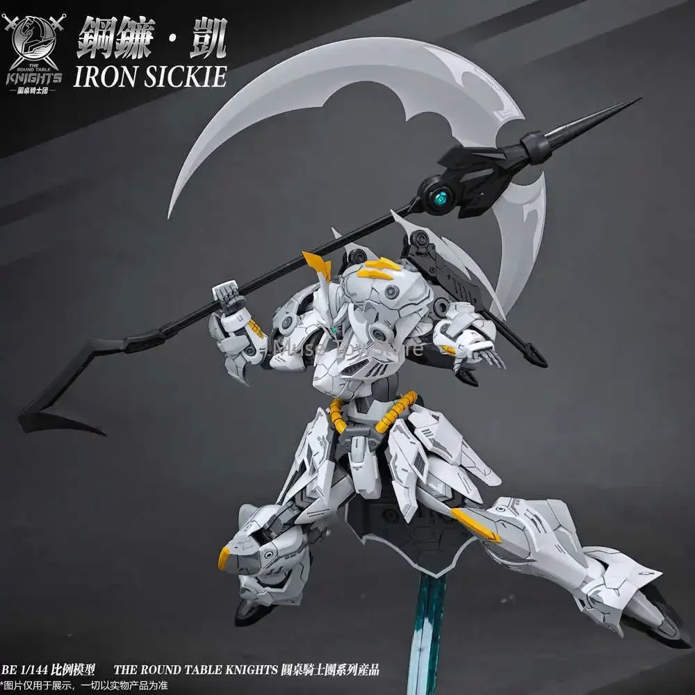 SNAA ROBOT IRON SICKIE 1/144 H – Model Kit Iron Sickle recenzja i cena