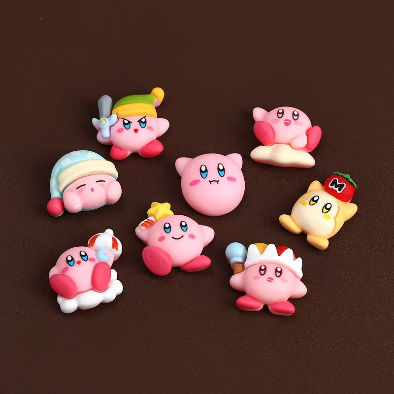 8 sztuk/zestaw Kreskówkowe, ur – Model Kit Kirby recenzja i cena