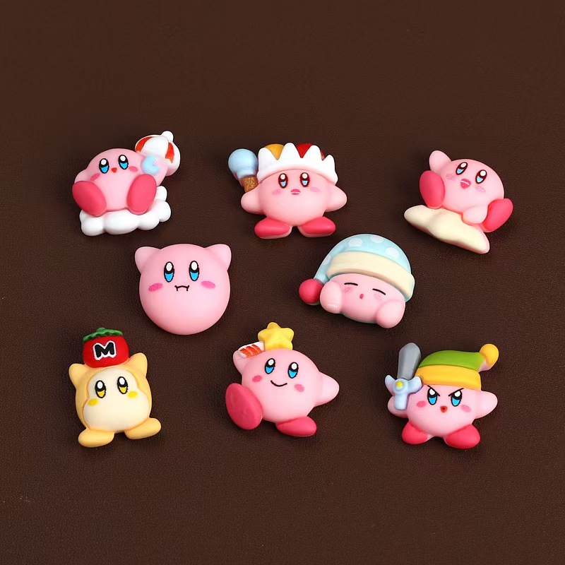 8 sztuk/zestaw Kreskówkowe, ur – Model Kit Kirby recenzja i cena