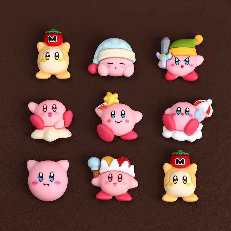 8 sztuk/zestaw Kreskówkowe, ur – Model Kit Kirby recenzja i cena