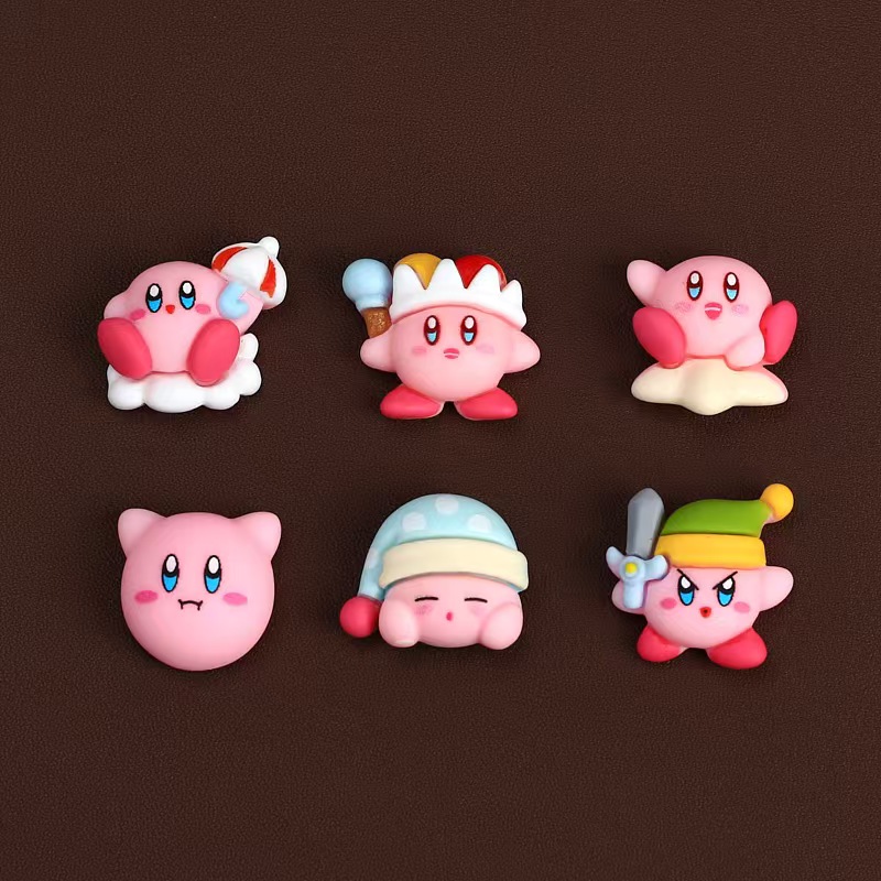 8 sztuk/zestaw Kreskówkowe, ur – Model Kit Kirby recenzja i cena