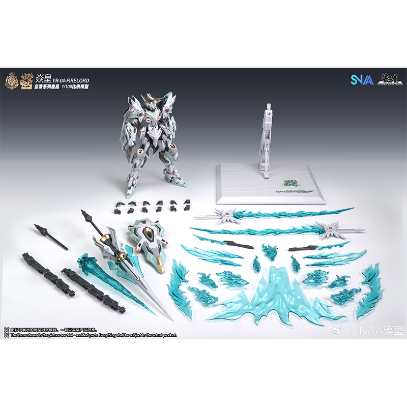 Oryginalny SNAA Firelord YR-04 – Model Kit Fire Lord recenzja i cena
