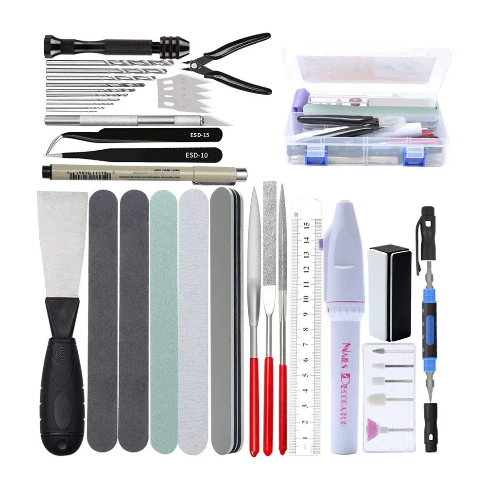 Zestaw narzędzi do budowy mode – Model Kit Tweezers recenzja i cena