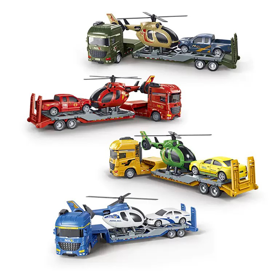 1 szt. - Mini Ciężarówka z nac – Model Kit Helicopter recenzja i cena
