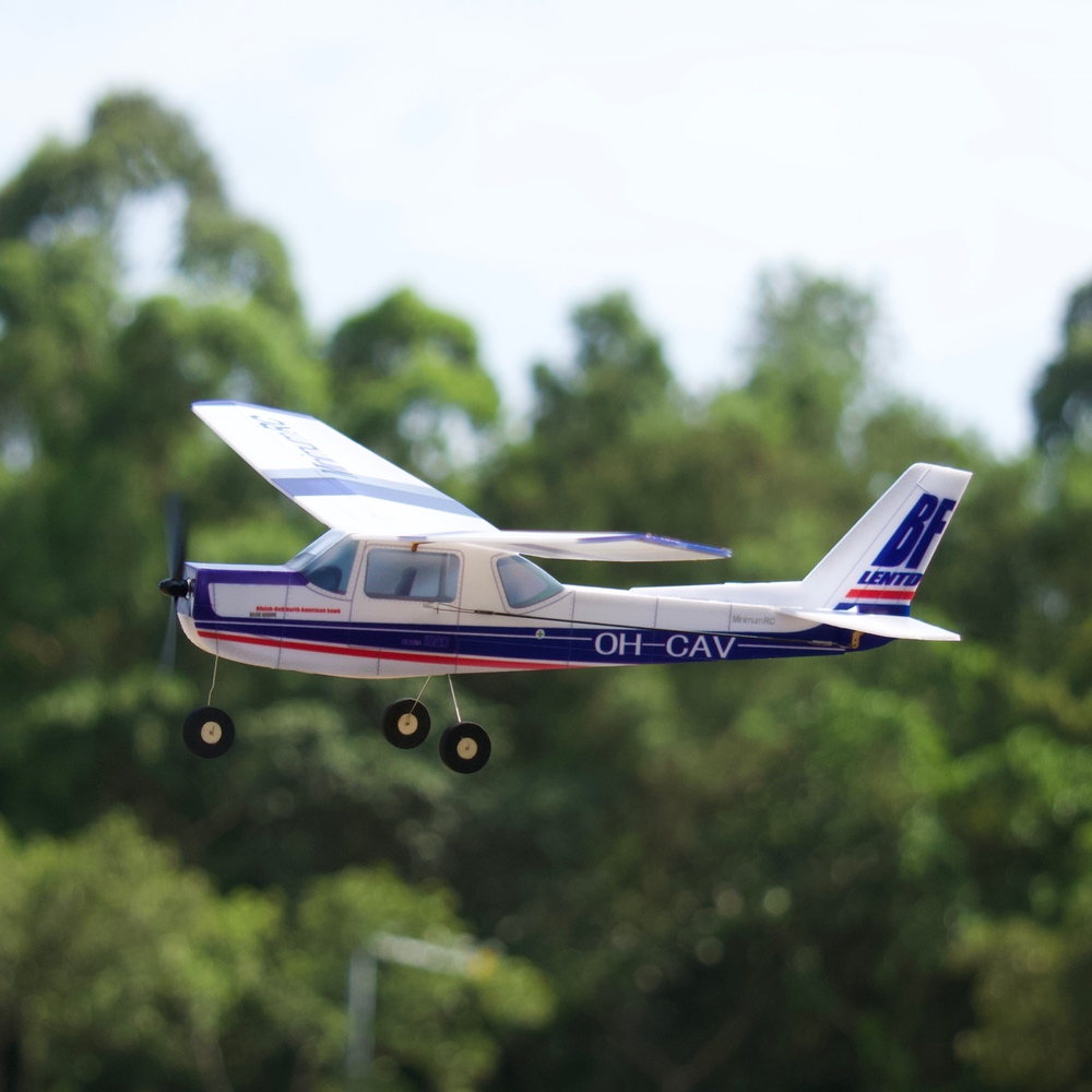 MinimumRC samolot Kit Blue Ces – Model Kit Airplane recenzja i cena