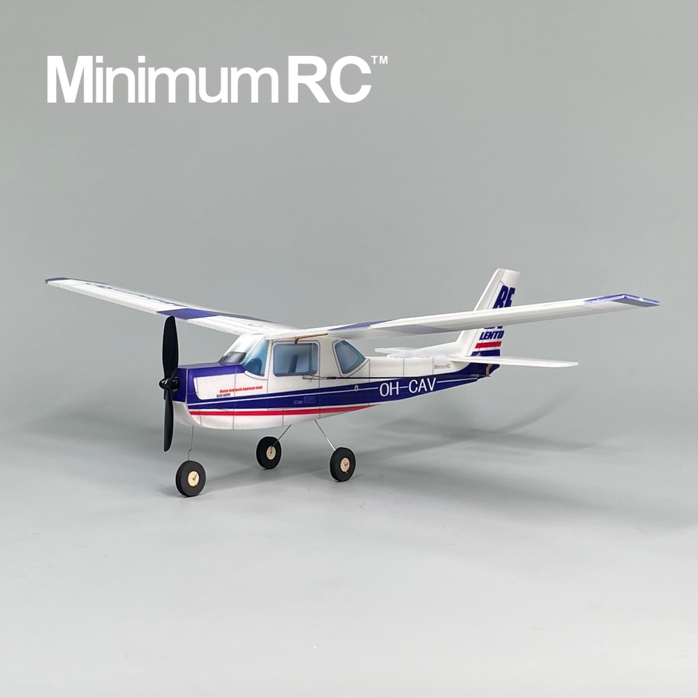 MinimumRC samolot Kit Blue Ces – Model Kit Airplane recenzja i cena