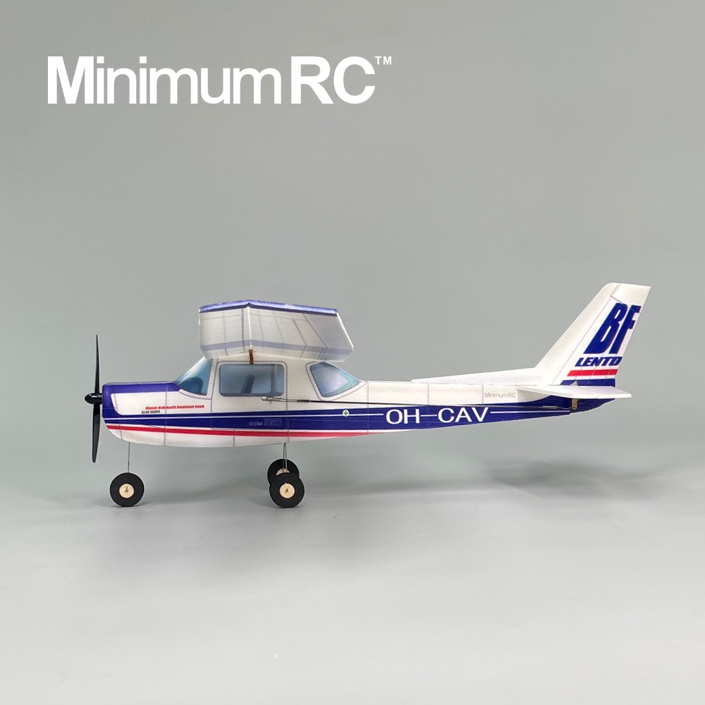 MinimumRC samolot Kit Blue Ces – Model Kit Airplane recenzja i cena
