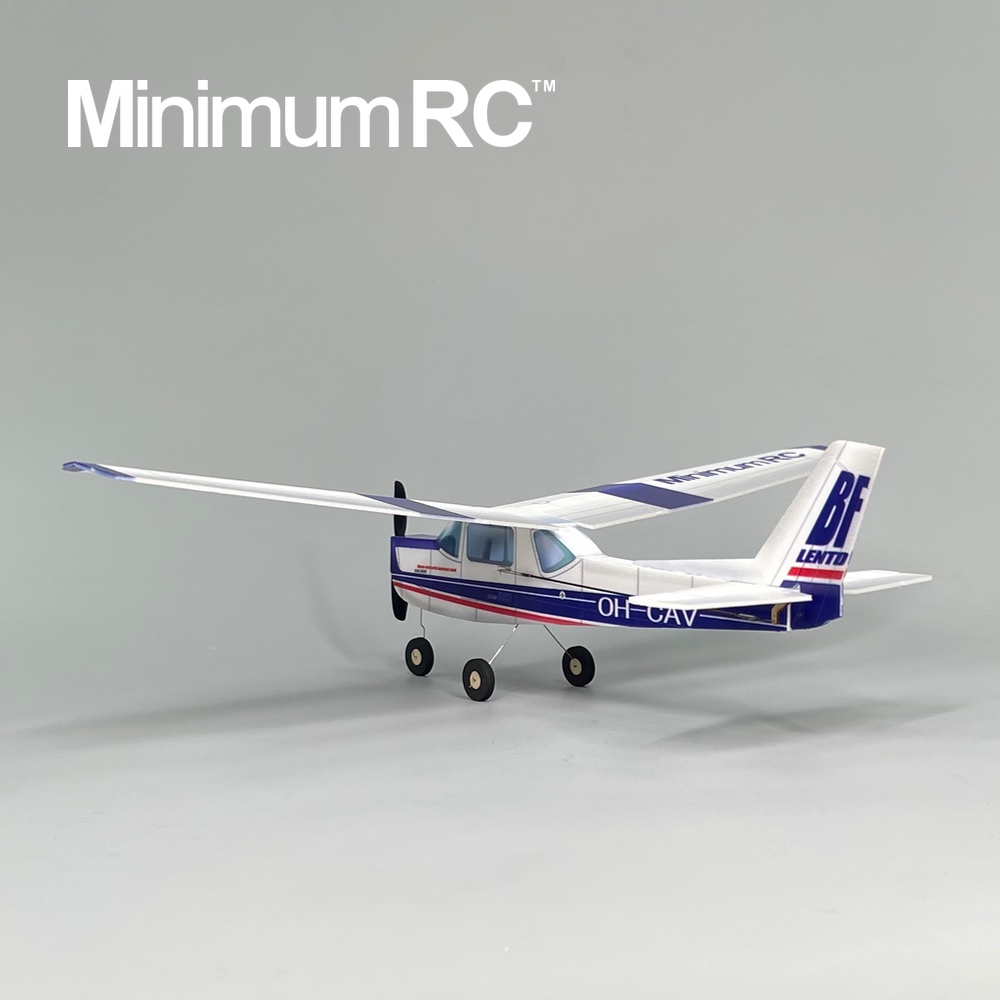 MinimumRC samolot Kit Blue Ces – Model Kit Airplane recenzja i cena