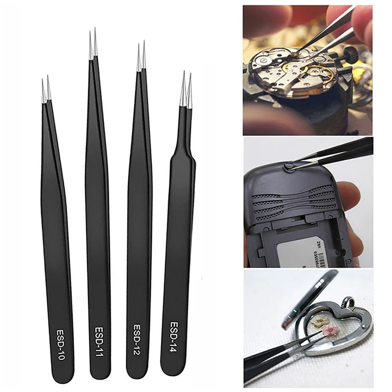 Zestaw precyzyjnych pęset ESD  – Model Kit Tweezers recenzja i cena