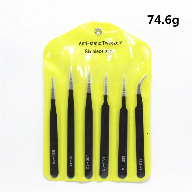 Zestaw precyzyjnych pęset ESD  – Model Kit Tweezers recenzja i cena