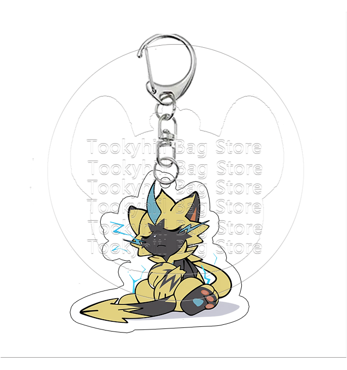 Breloczek Akrylowy Zeraora Wer – Model Kit Plastic recenzja i cena