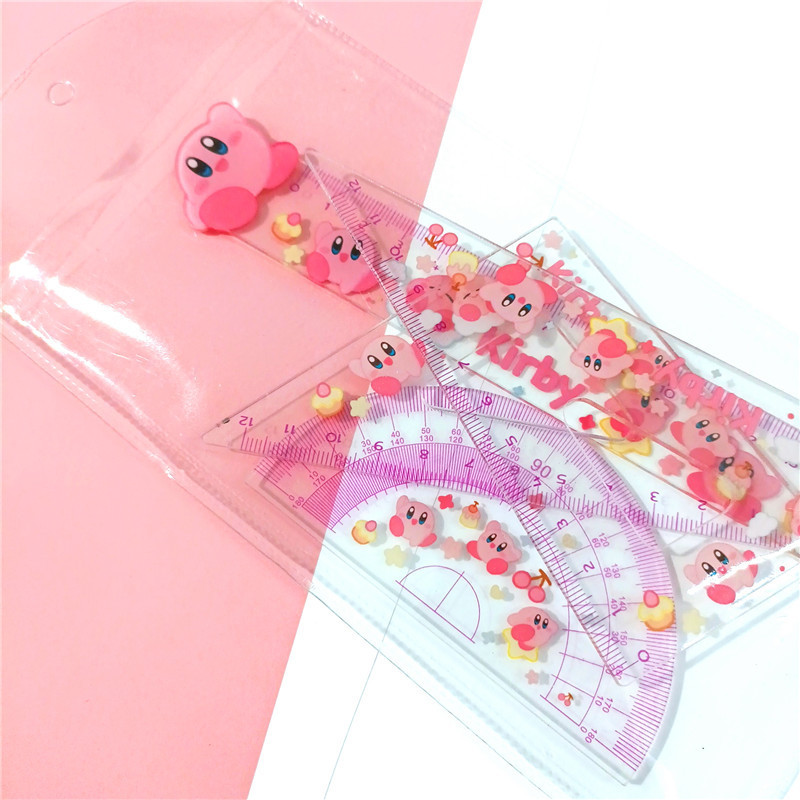 4 szt. Zestaw linijek z Kirbym – Model Kit Kirby recenzja i cena
