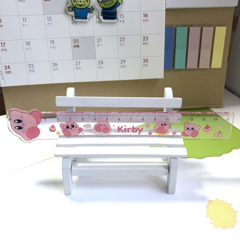 4 szt. Zestaw linijek z Kirbym – Model Kit Kirby recenzja i cena