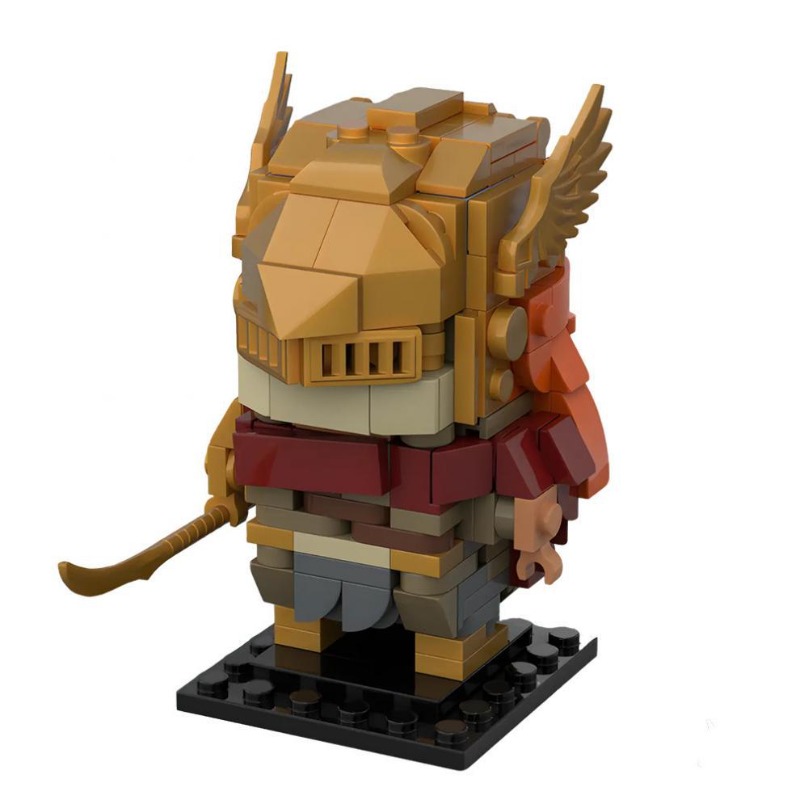 228 elementów Średniowieczna F – Model Kit Valkyrie recenzja i cena