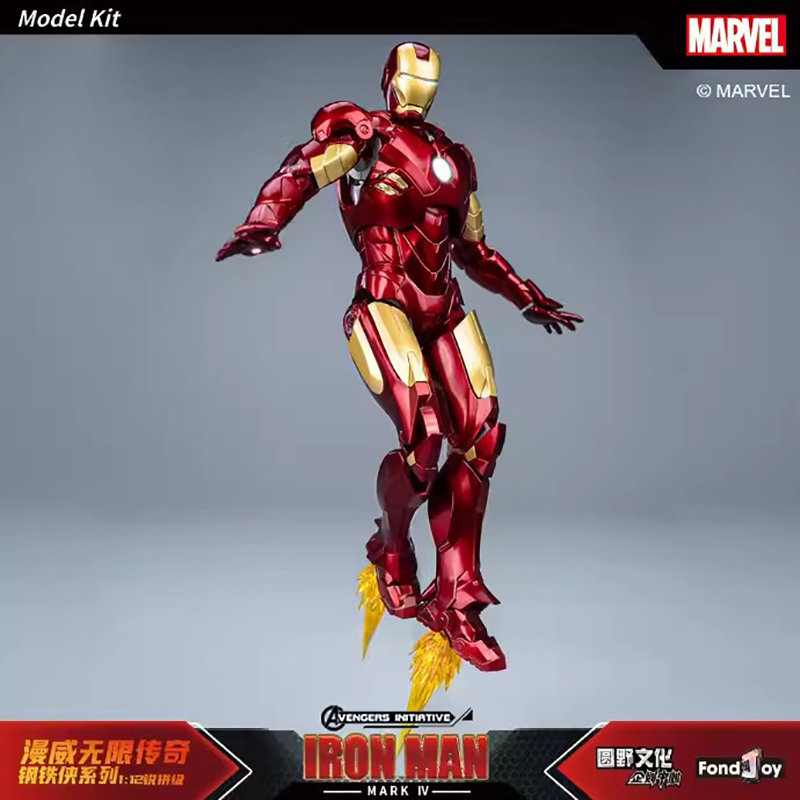 NOWY Oryginalny Fondjoy Anime  – Model Kit Iron Sickle recenzja i cena