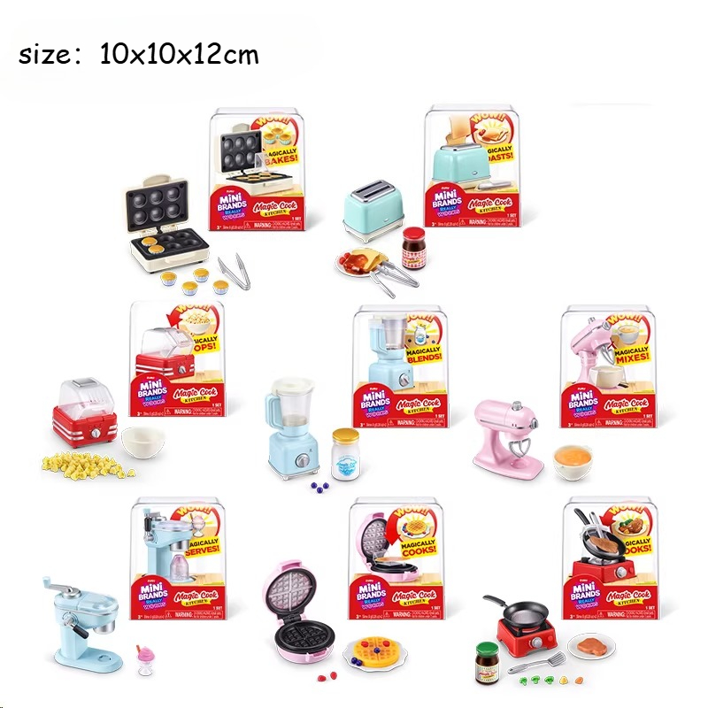 ZURU Mini Brands Magic Cook Ki – Model Kit Brand recenzja i cena