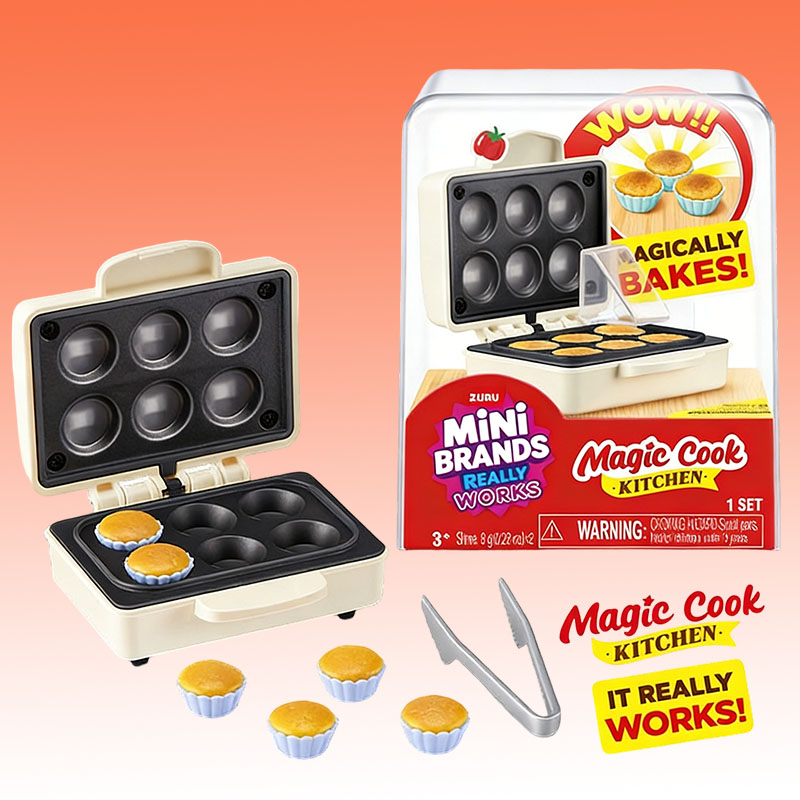 ZURU Mini Brands Magic Cook Ki – Model Kit Brand recenzja i cena