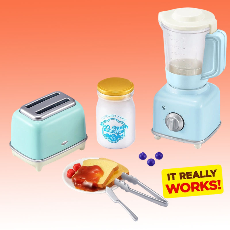 ZURU Mini Brands Magic Cook Ki – Model Kit Brand recenzja i cena