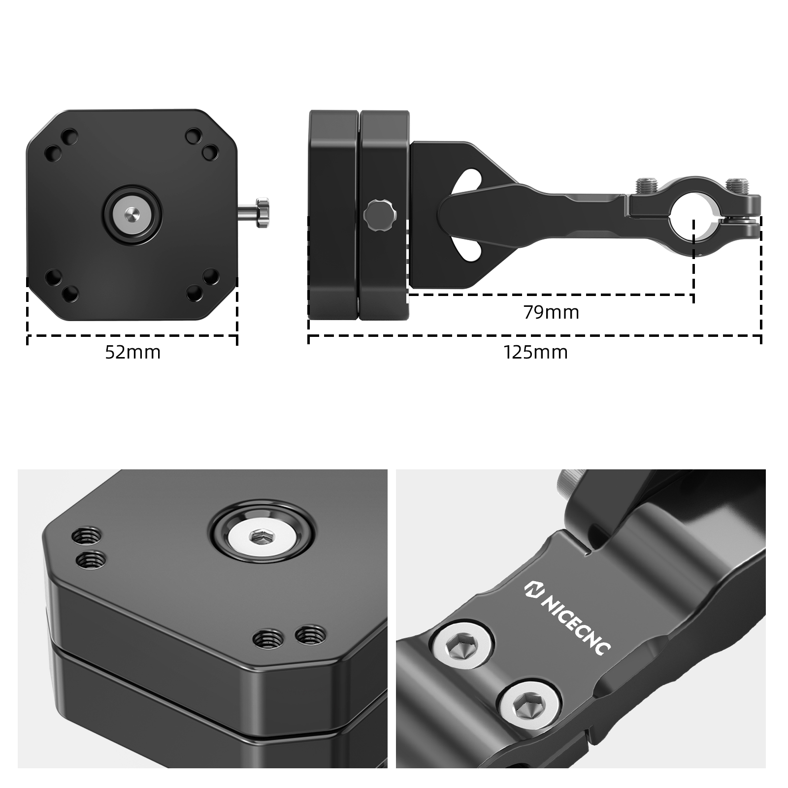 Uniwersalny uchwyt GPS do moto – Model Kit Brand recenzja i cena