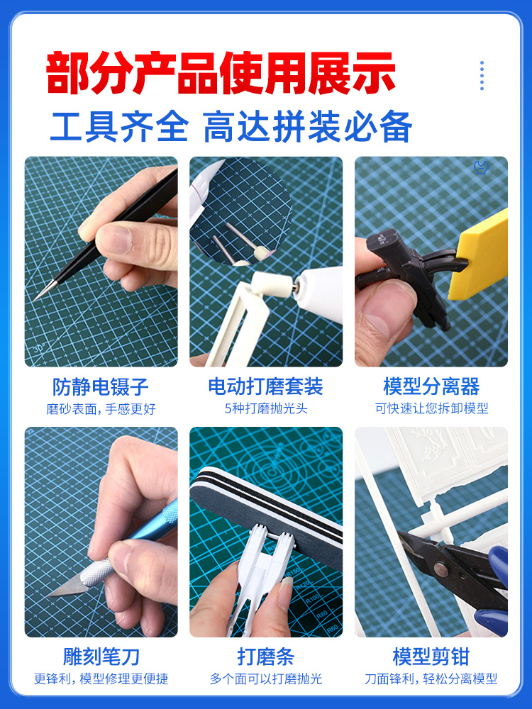 Gundan Model Narzędzie do mode – Model Kit Tweezers recenzja i cena