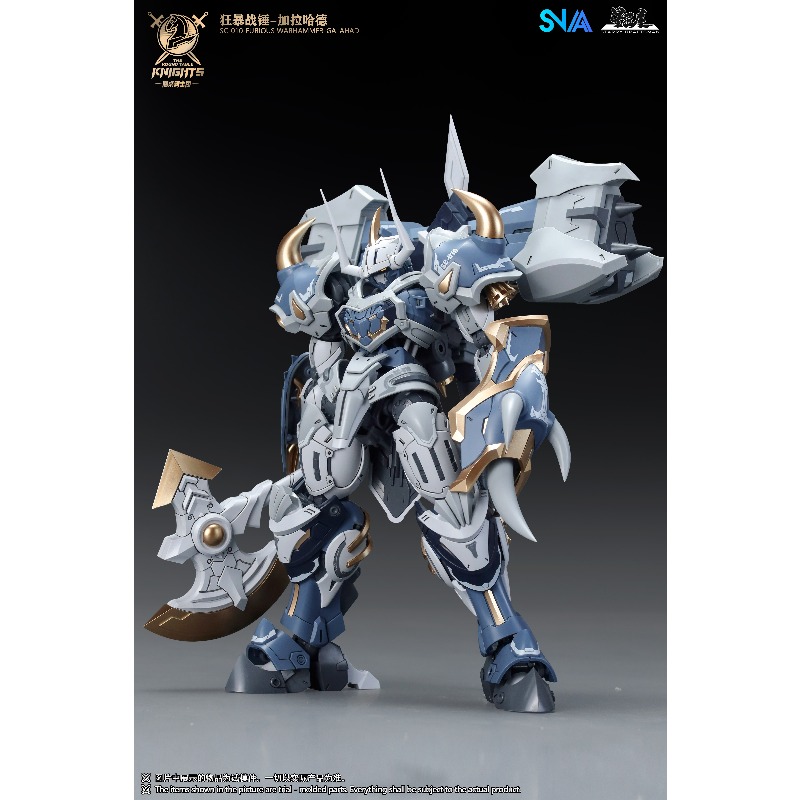 Model SNAA Seria Serca 1/144 R – Model Kit Iron Sickle recenzja i cena