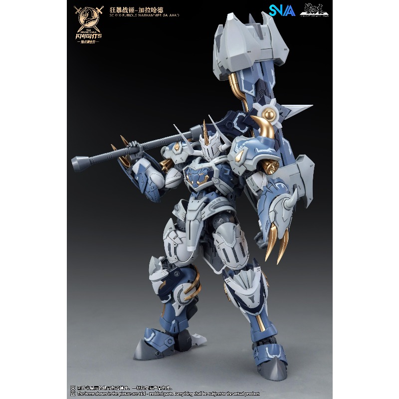 Model SNAA Seria Serca 1/144 R – Model Kit Iron Sickle recenzja i cena