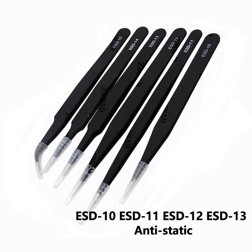 Zestaw 6 pęset antystatycznych – Model Kit Tweezers recenzja i cena