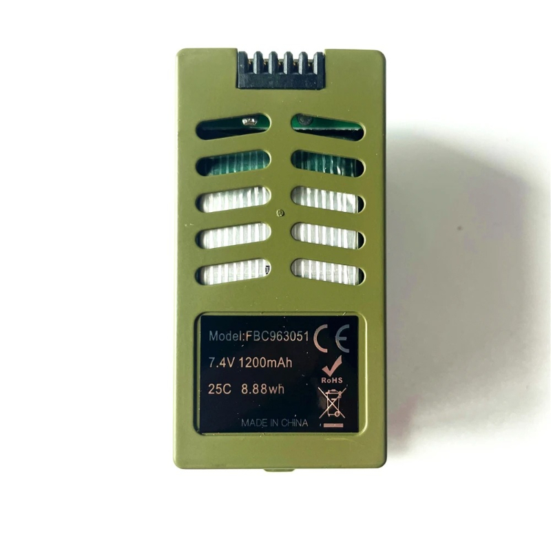 Akumulator Lipo 7.4V 1200mAh 2 – Model Kit Helicopter recenzja i cena