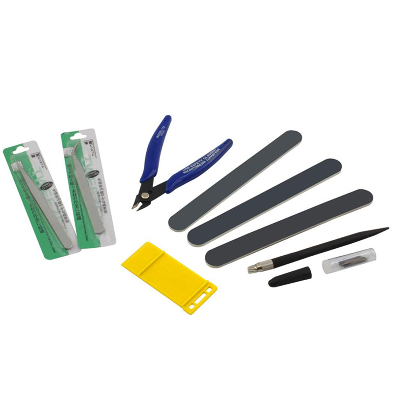 Zestaw narzędzi modelarskich A – Model Kit Tweezers recenzja i cena